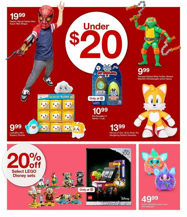 Target Weekly Ad from November 5