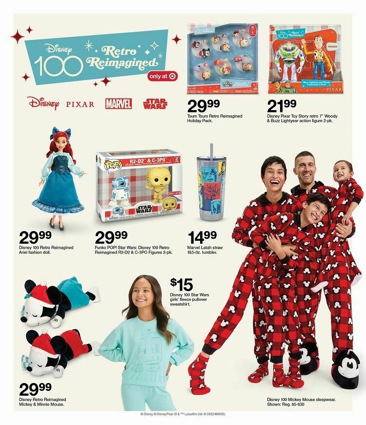 Target Weekly Ad from November 5