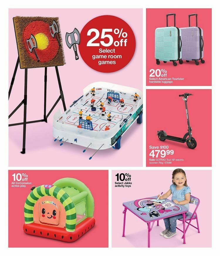 Target Weekly Ad from November 5