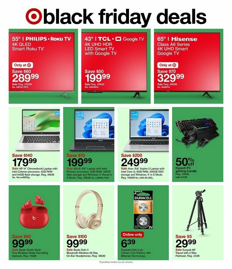 Target Weekly Ad from November 5