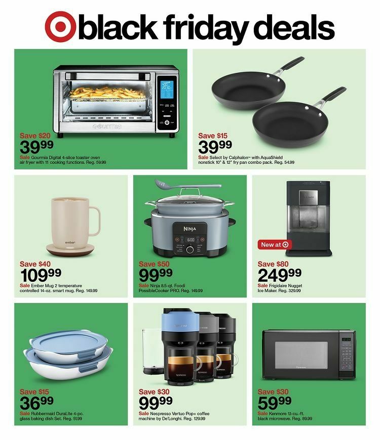 Target Weekly Ad from November 5