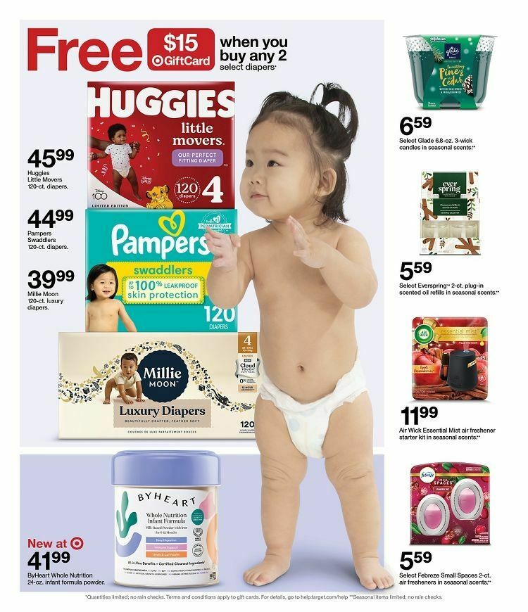 Target Weekly Ad from November 5