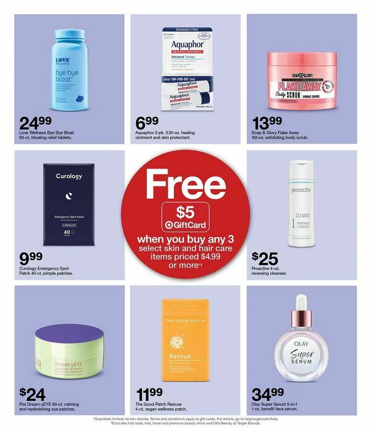 Target Weekly Ad from November 5