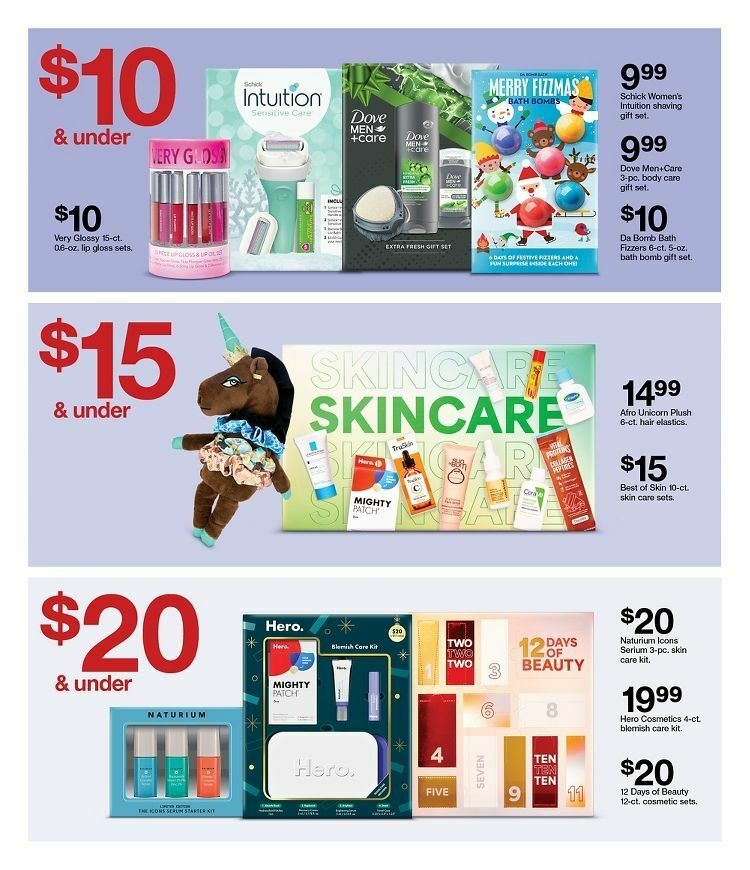 Target Weekly Ad from November 5