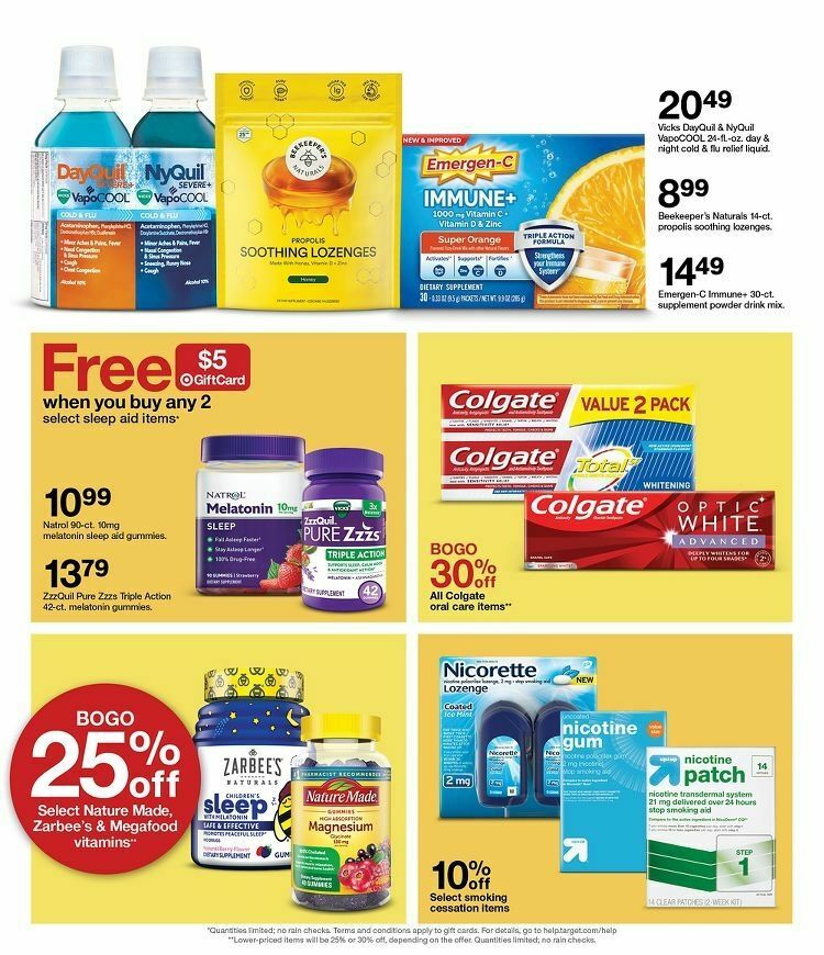 Target Weekly Ad from November 5