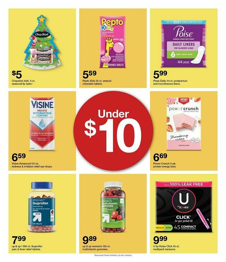 Target Weekly Ad from November 5