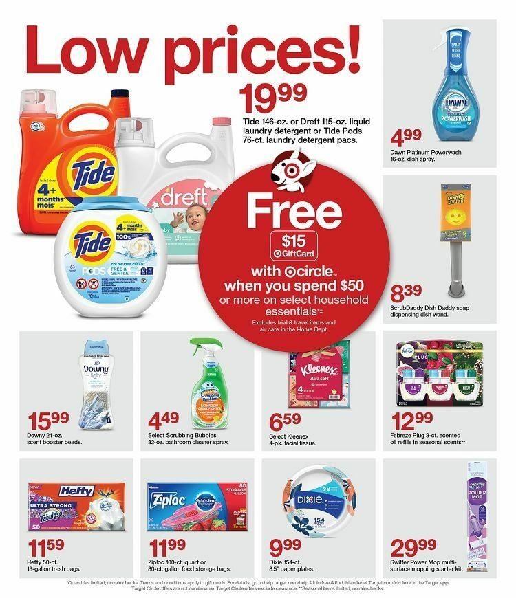 Target Weekly Ad from November 5