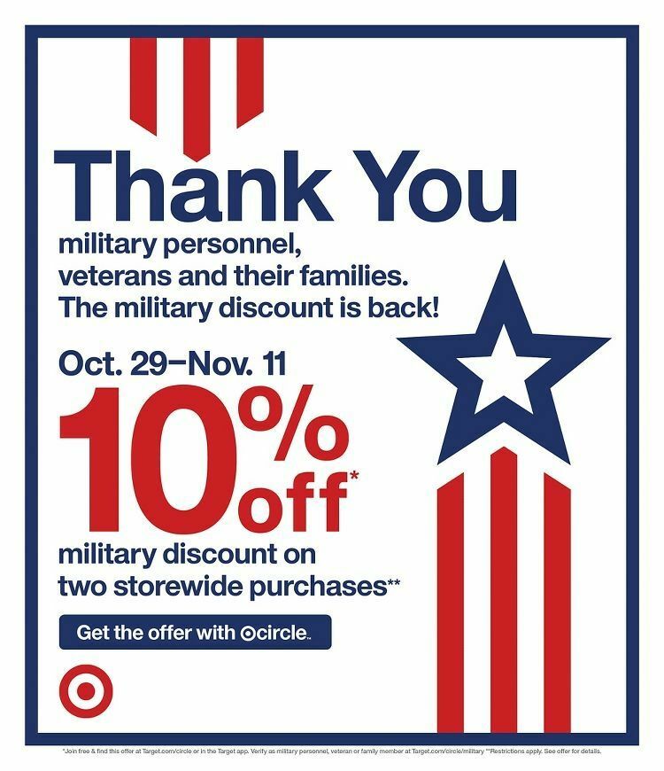 Target Weekly Ad from November 5