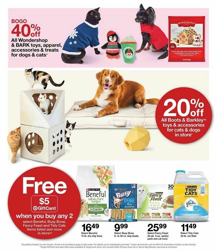 Target Weekly Ad from November 5