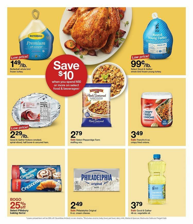 Target Weekly Ad from November 5