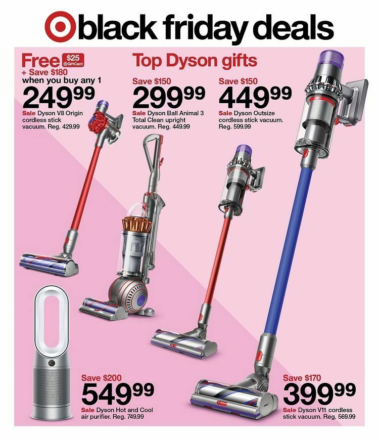 Target Weekly Ad from November 5