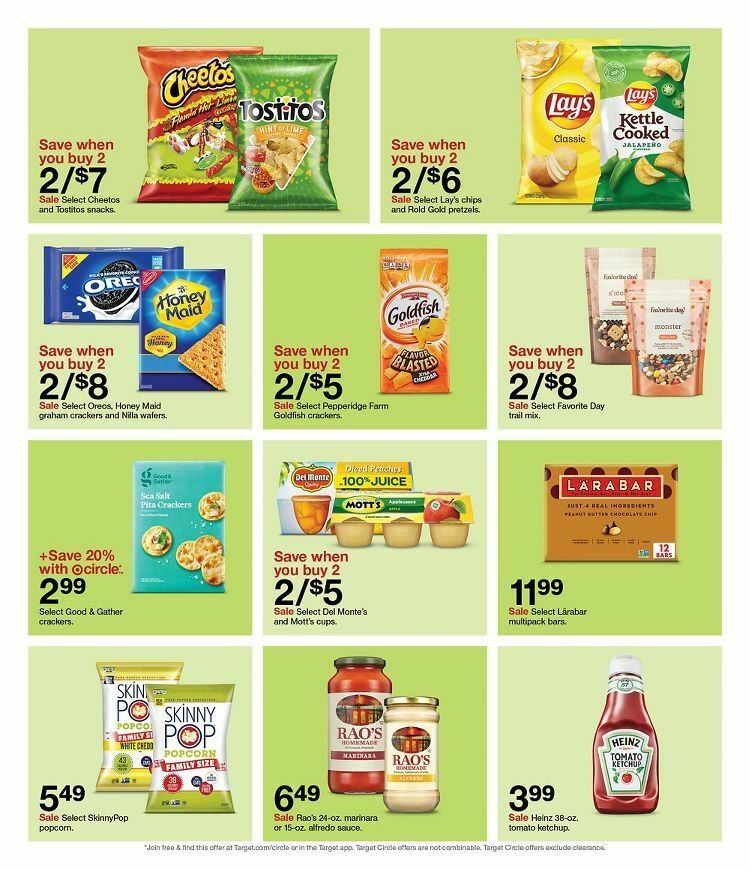 Target Weekly Ad from November 5