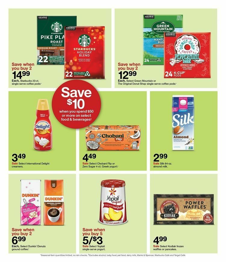 Target Weekly Ad from November 5