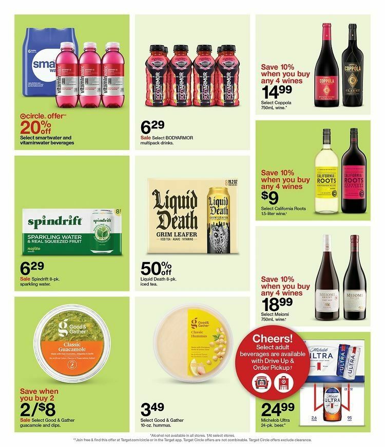 Target Weekly Ad from November 5