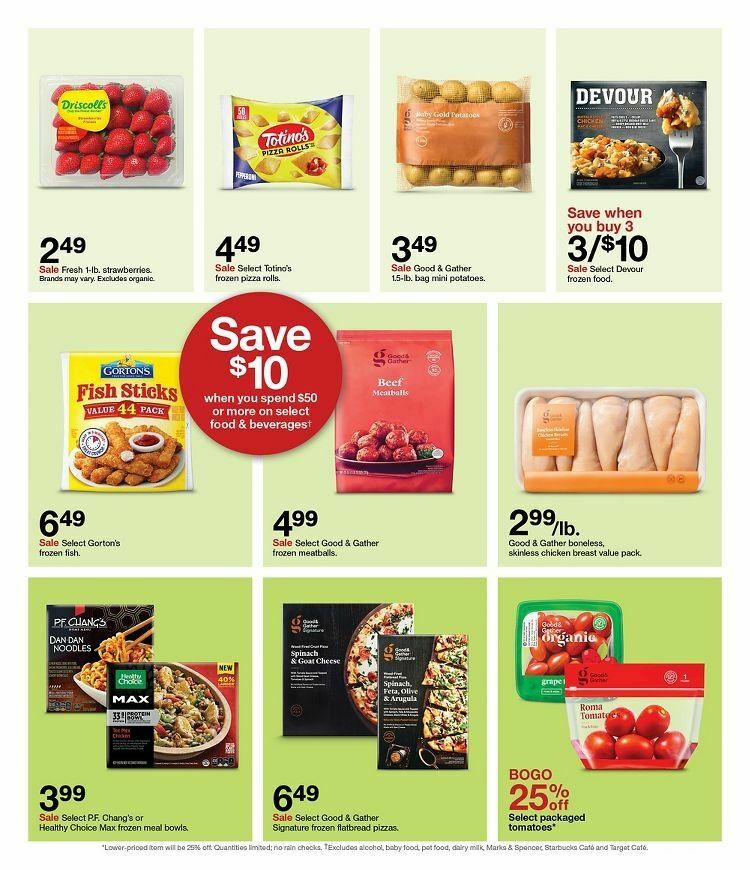 Target Weekly Ad from November 5