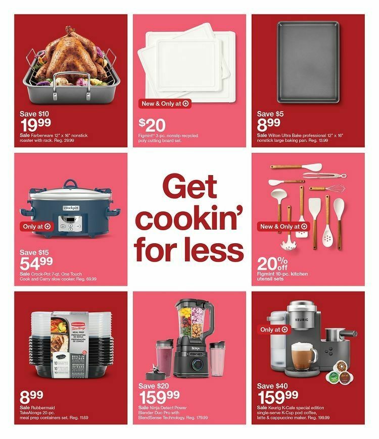 Target Weekly Ad from November 5