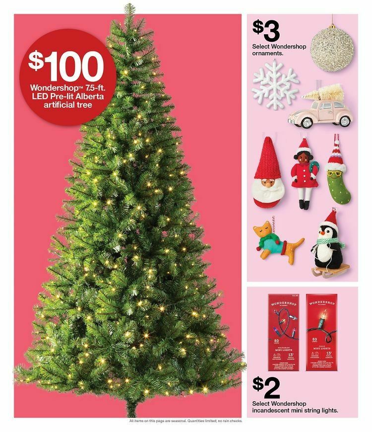 Target Weekly Ad from November 5