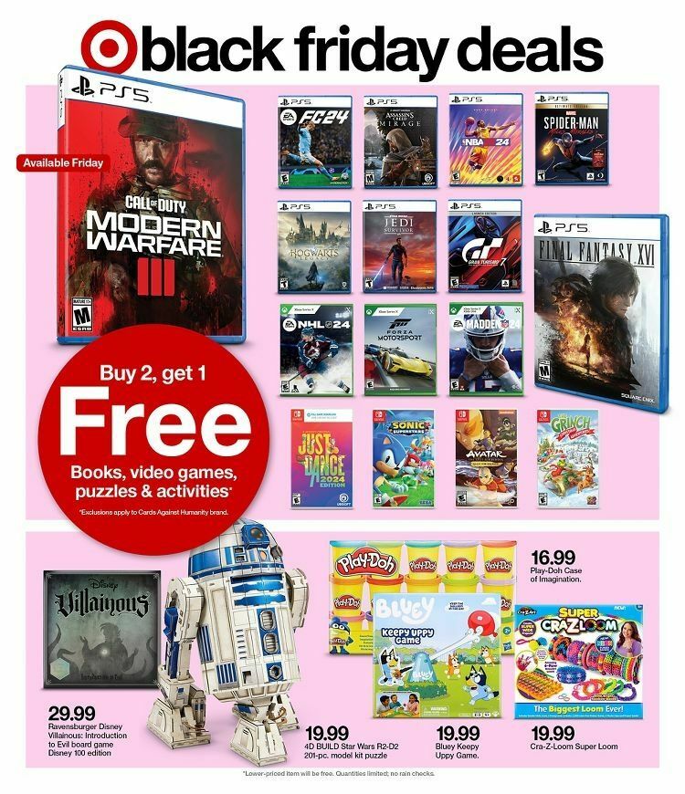 Target Weekly Ad from November 5