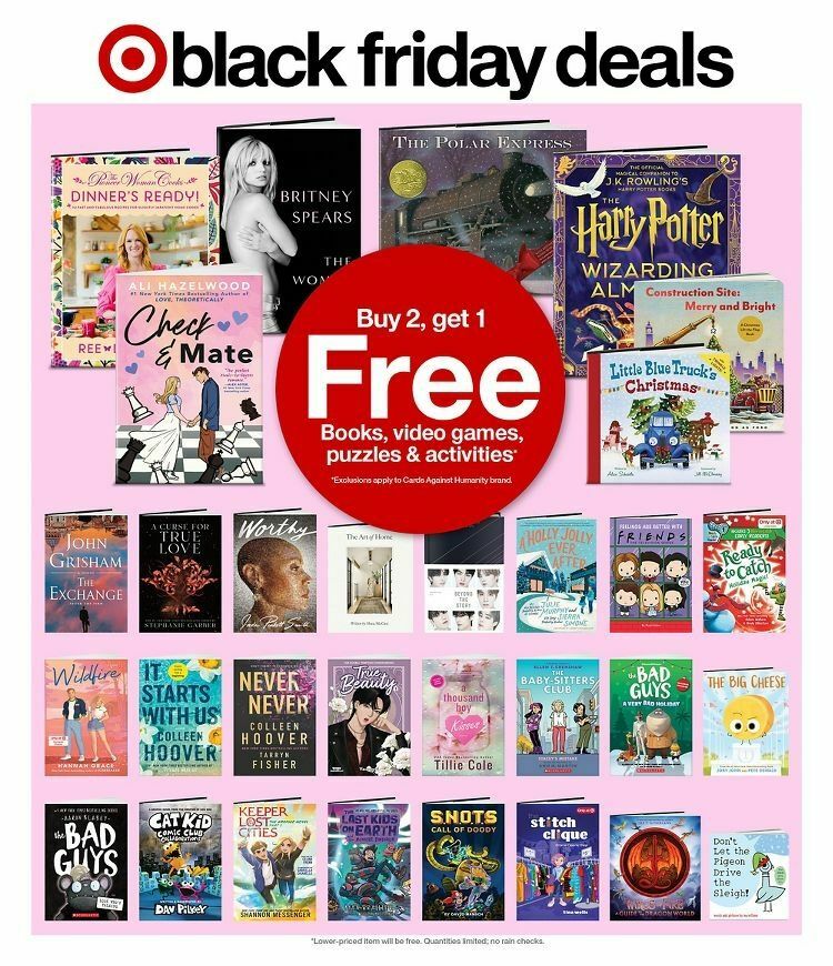 Target Weekly Ad from November 5