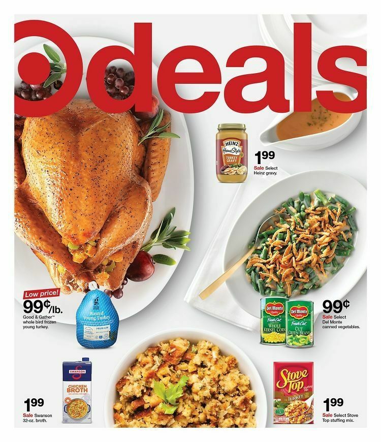 Target Weekly Ad from November 12