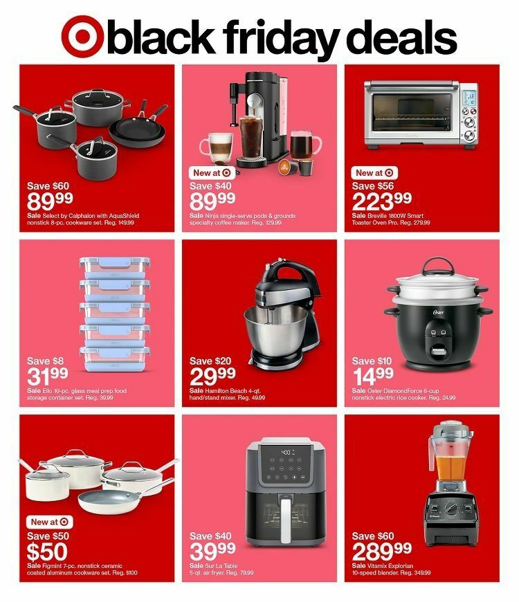 Target Weekly Ad from November 12