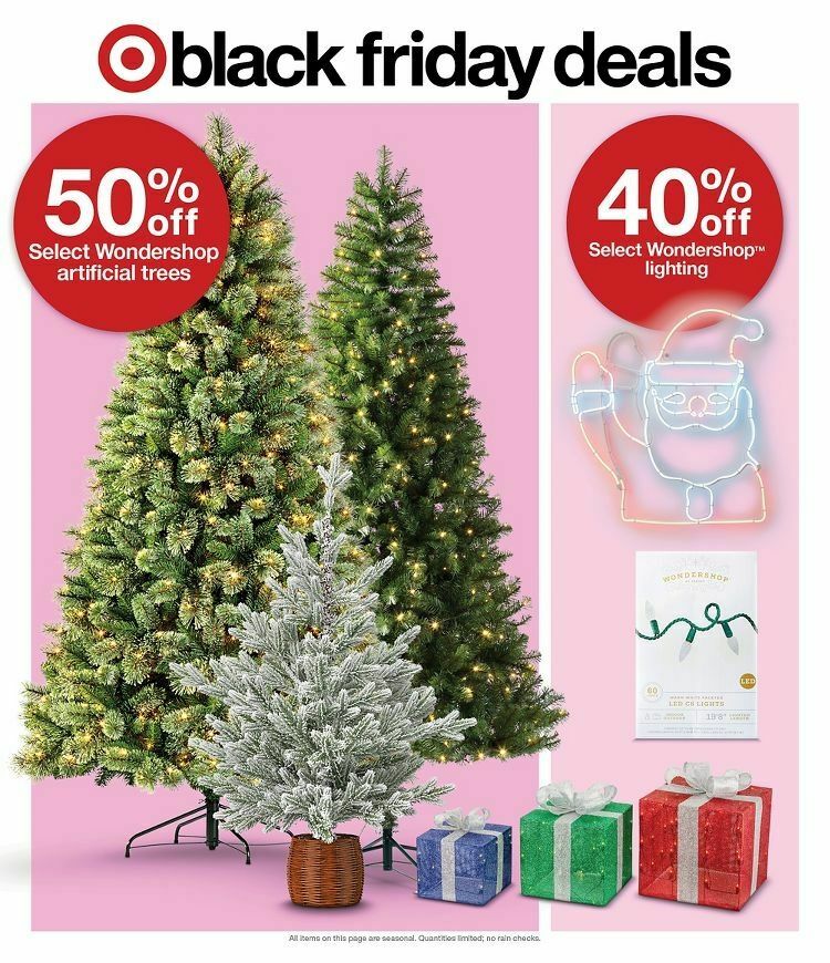 Target Weekly Ad from November 12