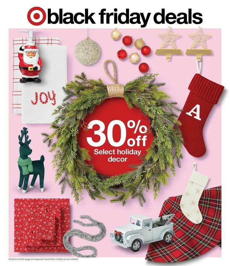 Target Weekly Ad from November 12