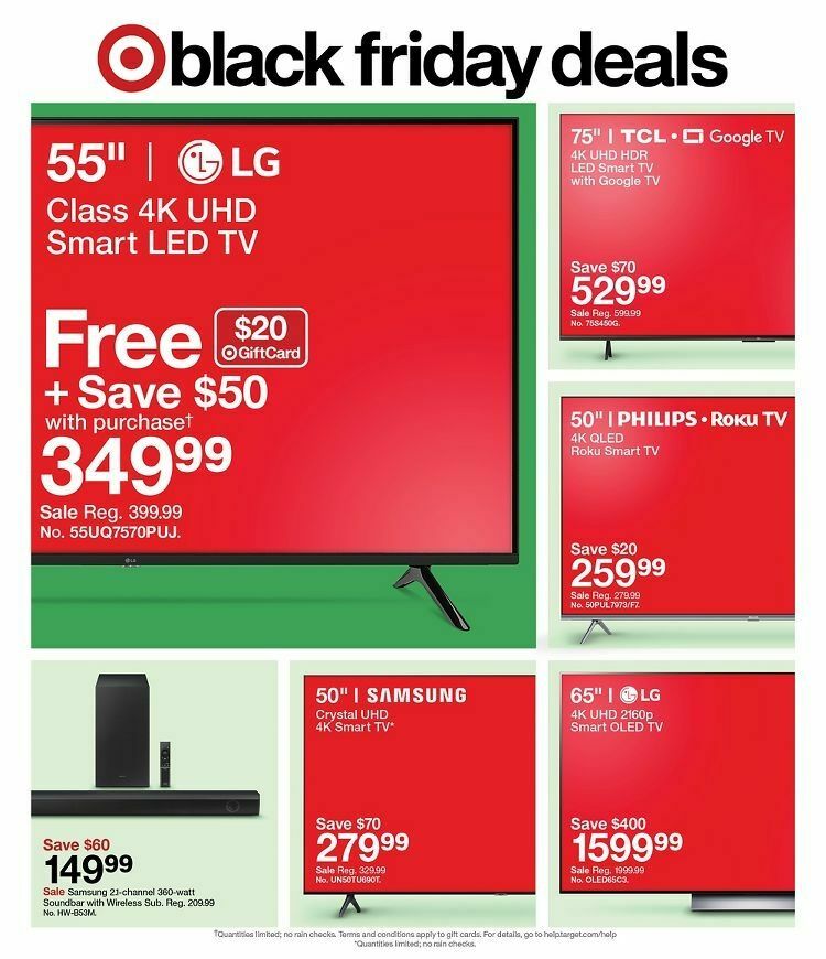 Target Weekly Ad from November 12