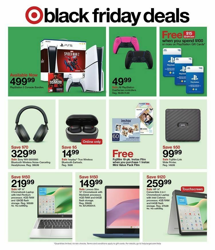 Target Weekly Ad from November 12