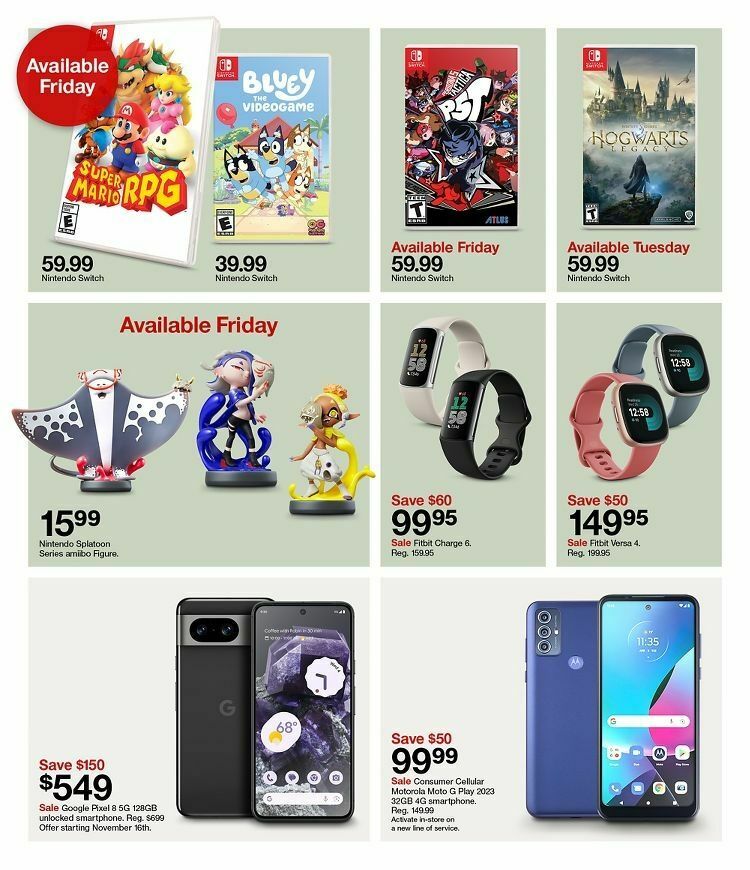 Target Weekly Ad from November 12