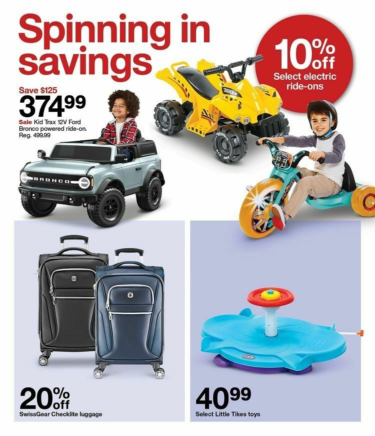 Target Weekly Ad from November 12