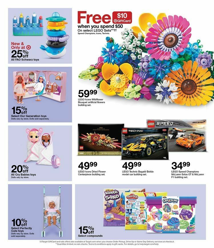 Target Weekly Ad from November 12