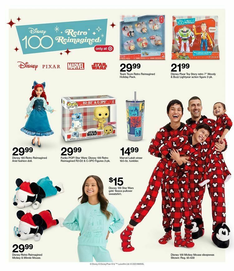 Target Weekly Ad from November 12