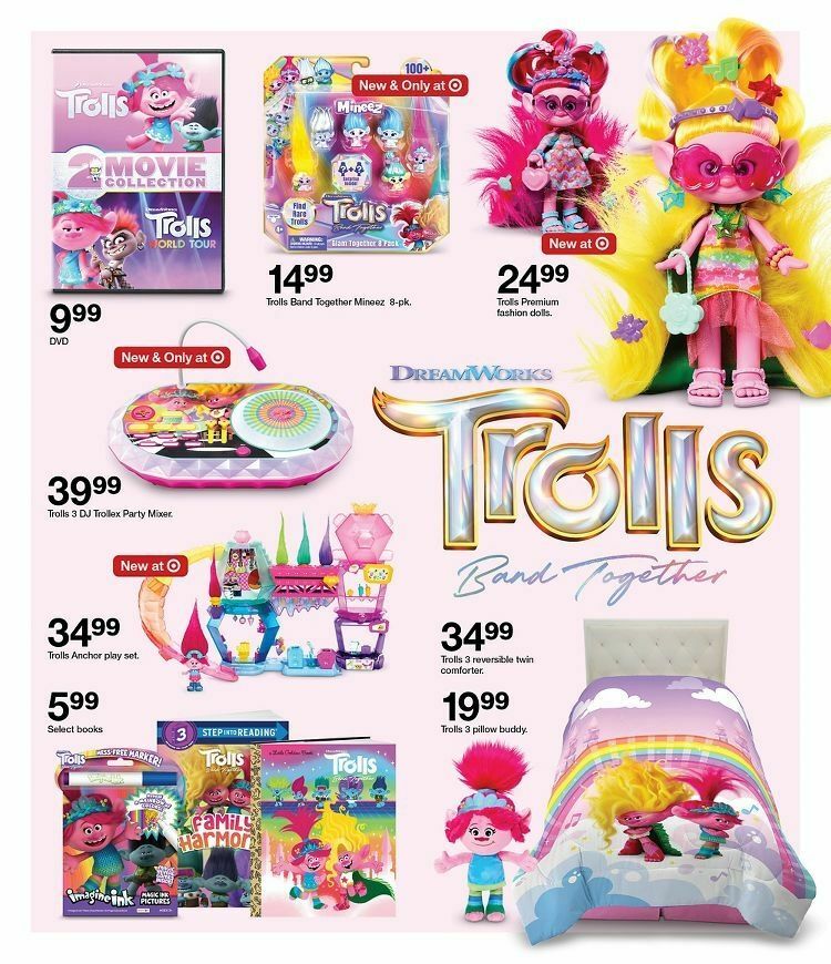 Target Weekly Ad from November 12