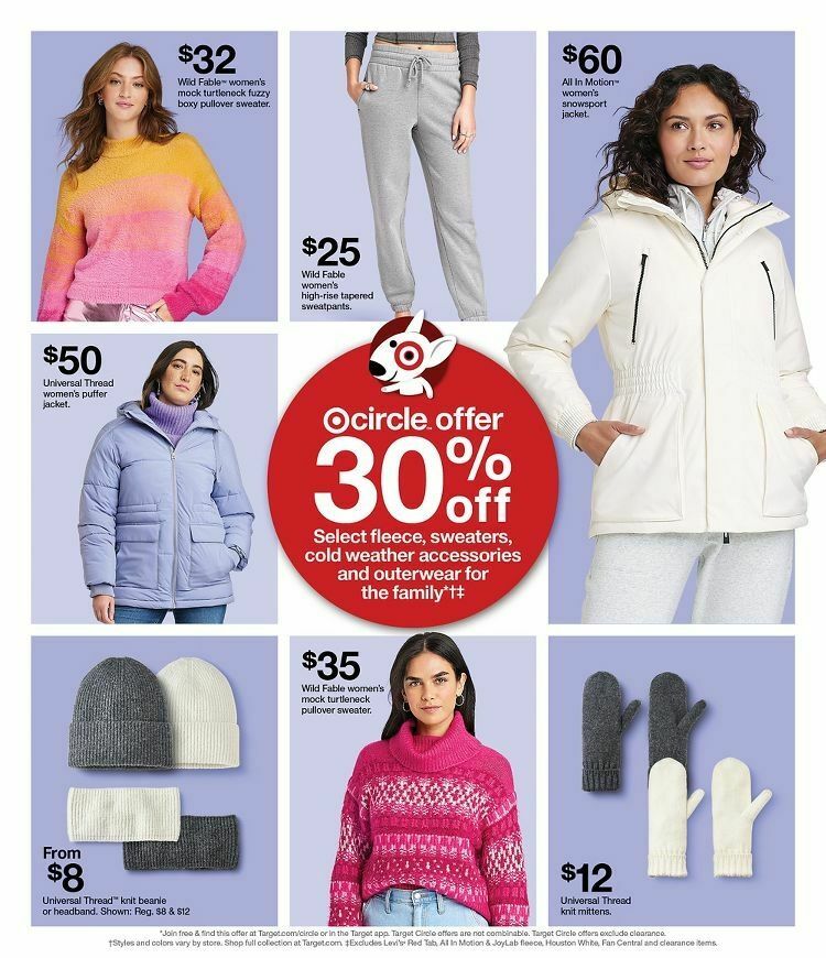 Target Weekly Ad from November 12