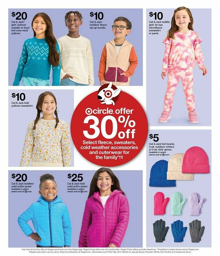 Target Weekly Ad from November 12