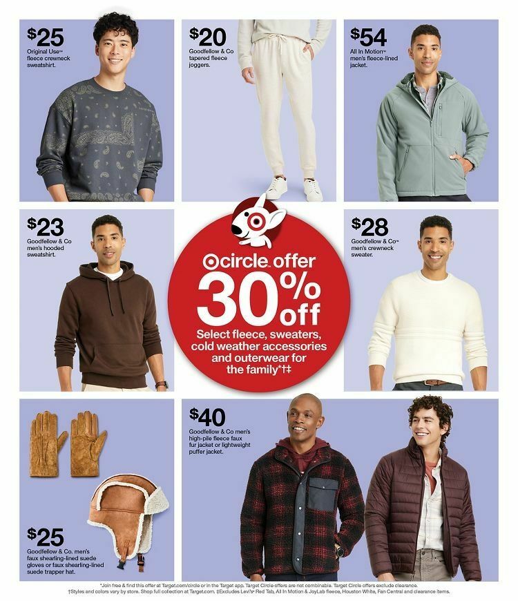 Target Weekly Ad from November 12