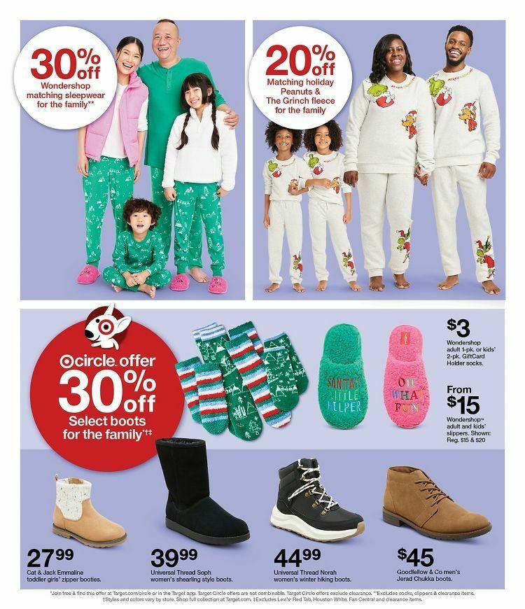 Target Weekly Ad from November 12