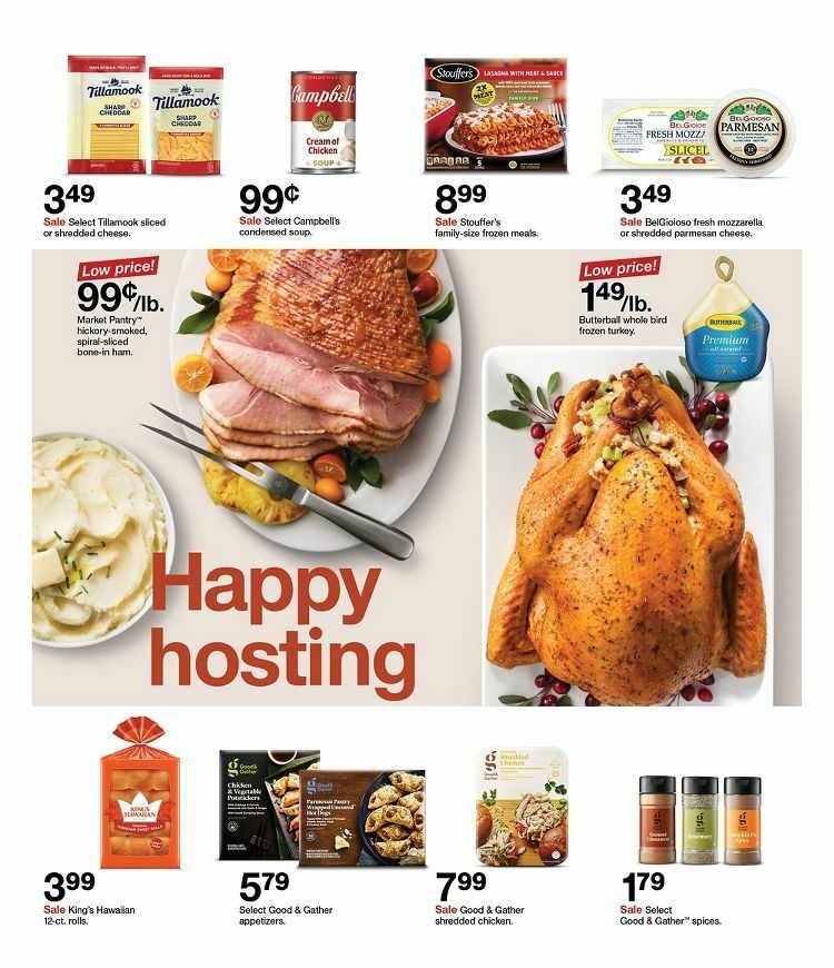 Target Weekly Ad from November 12