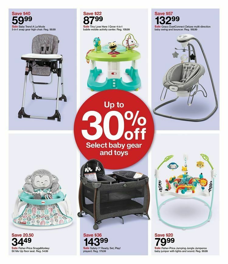 Target Weekly Ad from November 12