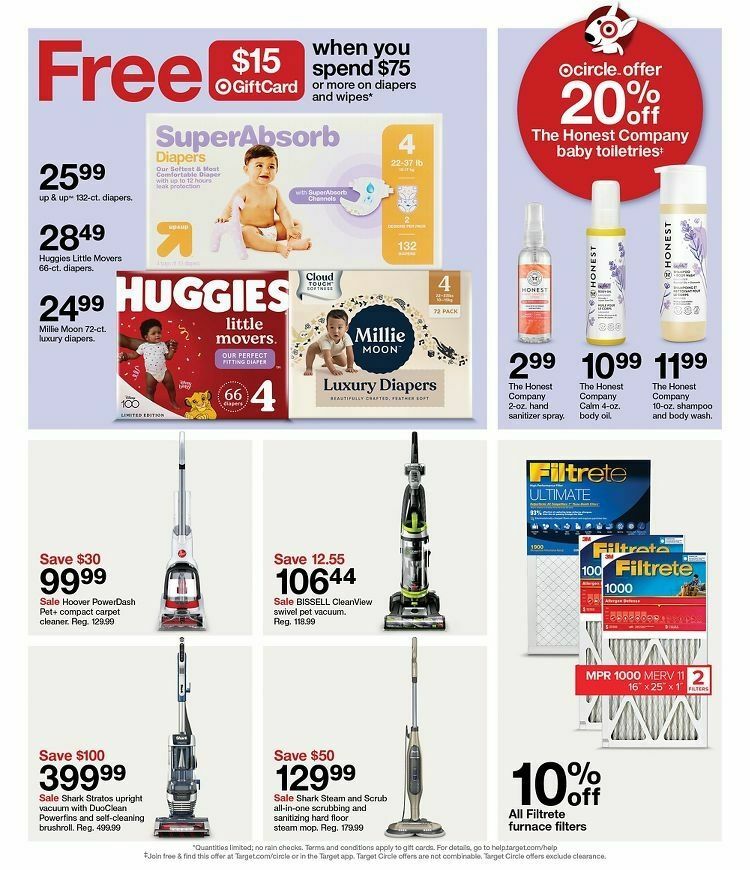 Target Weekly Ad from November 12