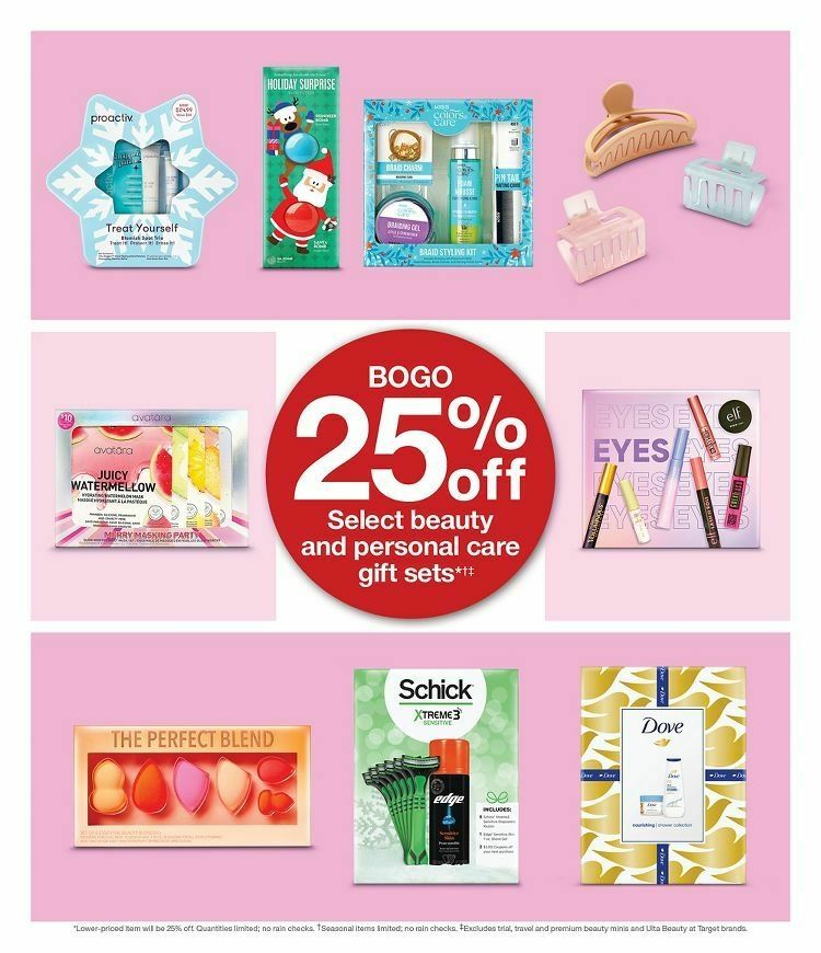 Target Weekly Ad from November 12