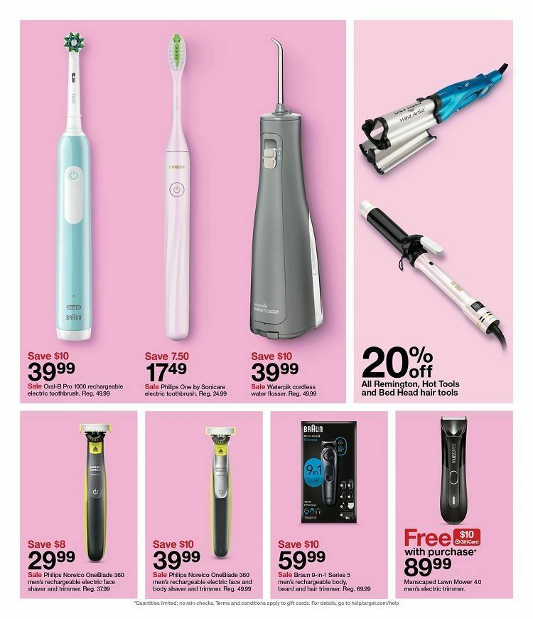 Target Weekly Ad from November 12