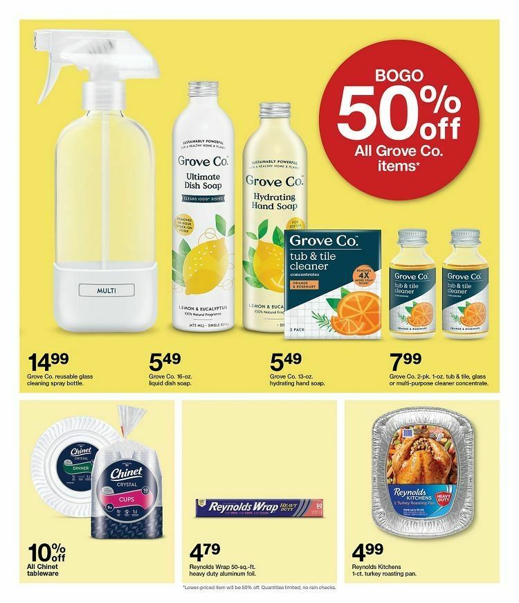 Target Weekly Ad from November 12