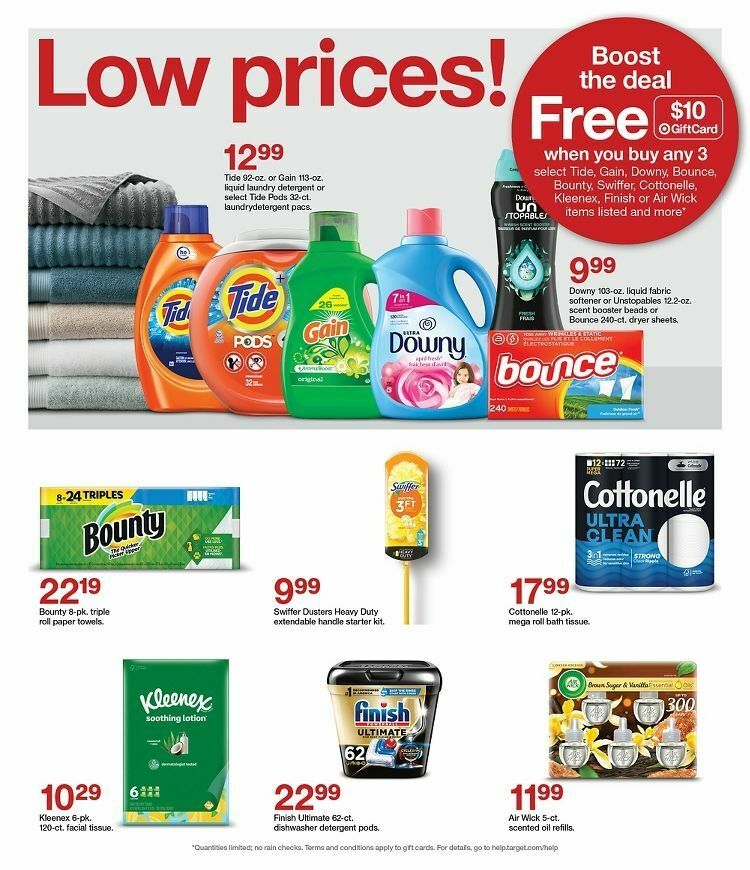 Target Weekly Ad from November 12