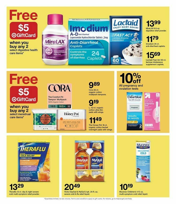 Target Weekly Ad from November 12