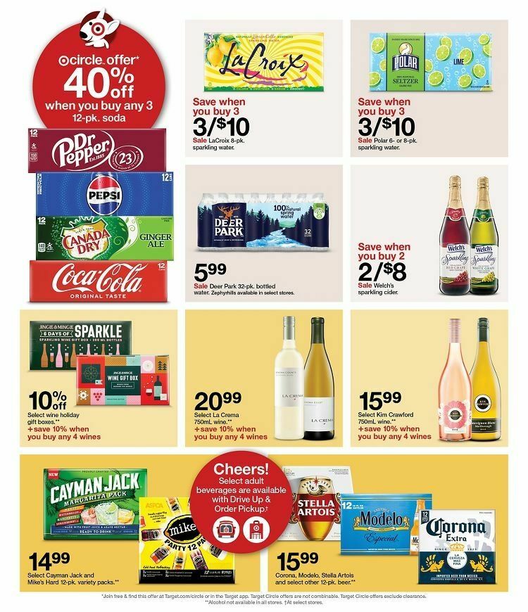 Target Weekly Ad from November 12