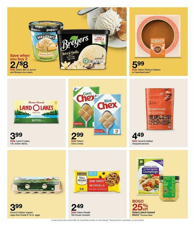 Target Weekly Ad from November 12