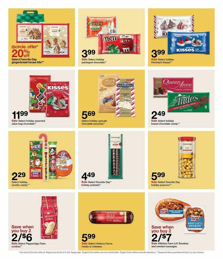 Target Weekly Ad from November 12