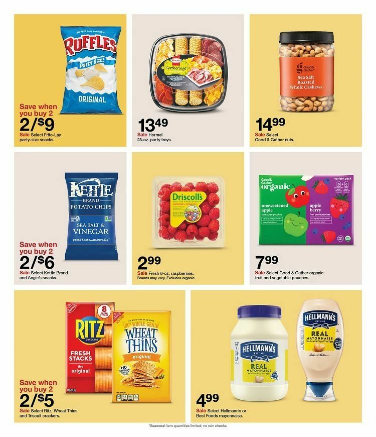 Target Weekly Ad from November 12